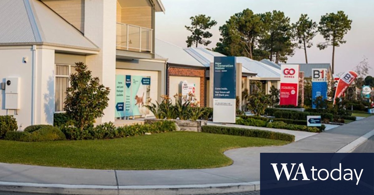 New home sales lose pace as WA house hunters snap up established properties - Vimarsana News