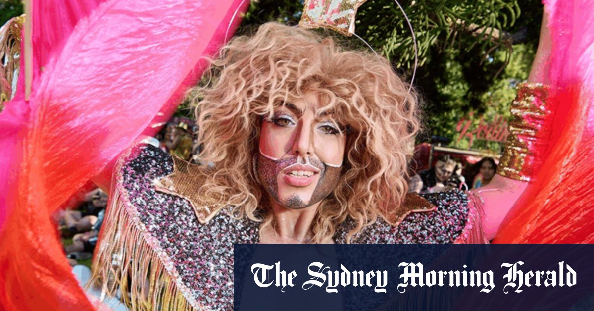 mardi gras 2025 sydney tv