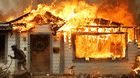 California fires and damage GIF.