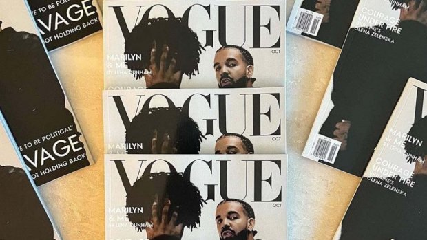 His loss? Drake sued over fake Vogue magazine cover