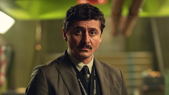 Alexej Manvelov in Dept. Q on Netflix. 