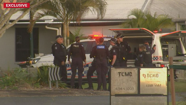 A woman was shot dead in South Mackay on Wednesday afternoon.