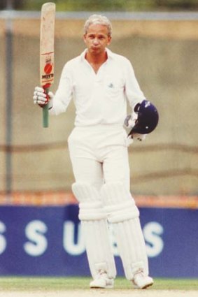 England great David Gower.