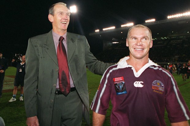 It came after coach Wayne Bennett recalled 'Alf' from England.