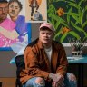 Legally blind artist wins the Brisbane Portrait Prize