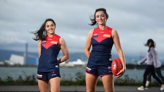 Sinead Goldrick and Niamh McEvoy 