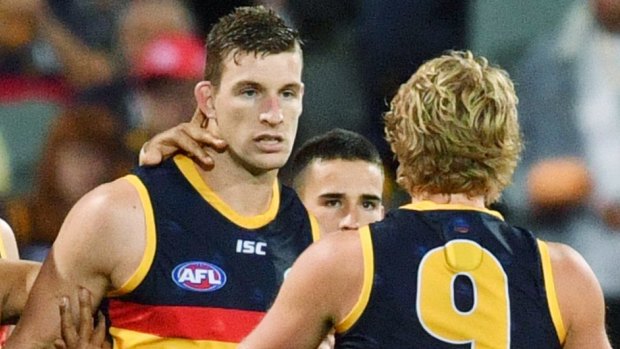 Josh Jenkins is surprised at trade talk surrounding his potential move away from Adelaide.