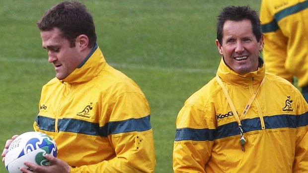 No Kiwi clone: Robbie Deans and Dave Rennie are both from New Zealand ... but there the similarity ends.