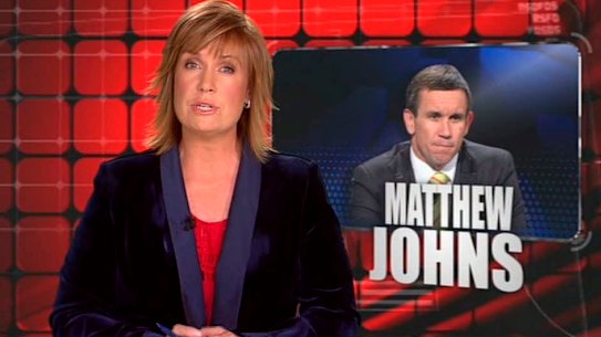 Tracy Grimshaw won a Walkley Award in 2009 for her work on A Current Affair.