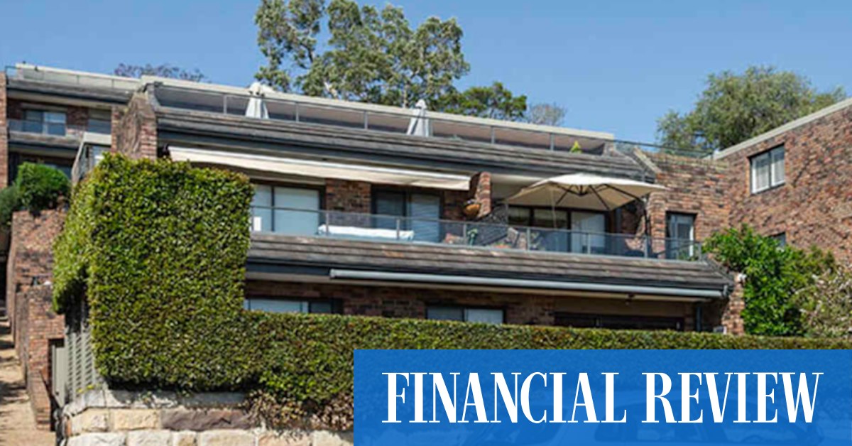 Sydney property prices: Three apartments sell at their reserves as auctions falter - Vimarsana News