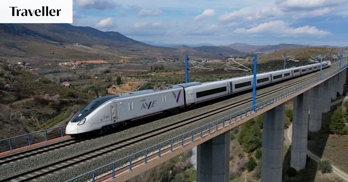 This two-in-one rail journey is a fabulous way to see Spain