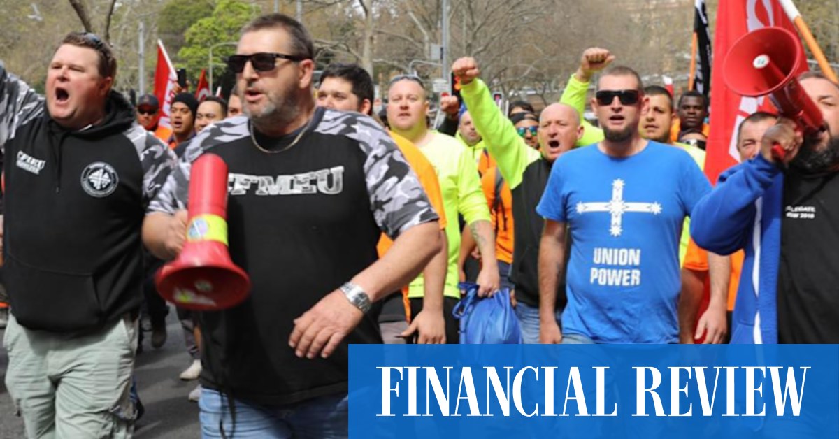 CFMEU push to end workers' returns under ACIRT redundancy fund and to Incolink instead - Vimarsana News