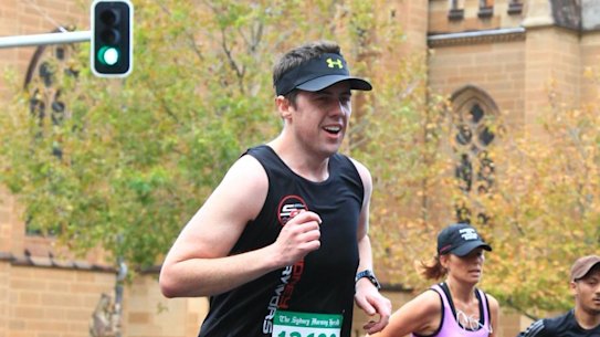 It was a podiatrist who told David Lowe to change his running technique.