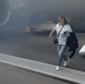 Passengers flee smoking plane on emergency slide at Denver airport