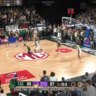 Dejan Vasiljevic’s game-sealing three against the JackJumpers in Hobart on May 8