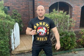 National sergeant-at-arms of the Comanchero bikie gang, Tarek Zahed, has fled overseas.