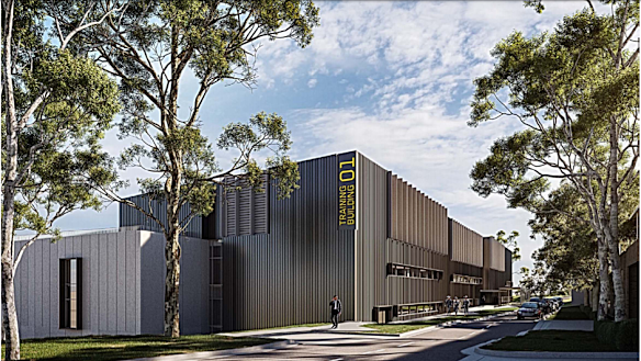 Construction on the HMAS Watson redevelopment will begin later this month.