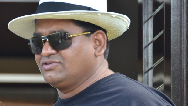 Dubai based businessman Ramjee Iyer, who allegedly paid bribes on behalf of Australian company Leighton Offshore. 