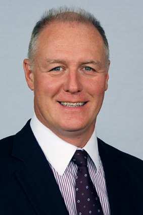 Queensland Health's new Director-General, John Wakefield.