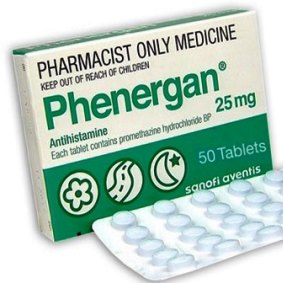 The TGA has advised children under 6 should not consume promethazine hydrochloride, commonly sold as Phenergan.