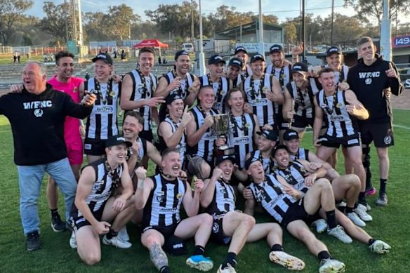 Wangaratta self-reported a salary cap breach at the end of the 2022 season and were stripped of the premiership. 