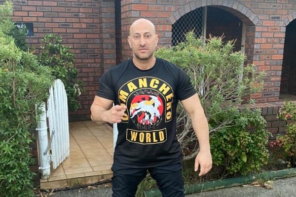 National sergeant-at-arms of the Comanchero bikie gang, Tarek Zahed, has fled overseas.