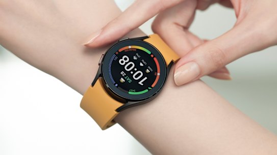 Samsung’s Galaxy Watch4 is powered by Google’s WearOS.