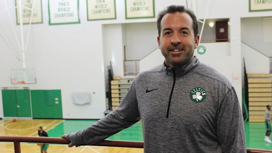 New Perth Wildcats coach Scott Morrison. 