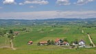 The Jadar Valley in Serbia, where Rio Tinto plans a new lithium mine. 