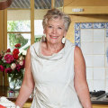 Maggie Beer in her kitchen in the Barossa.