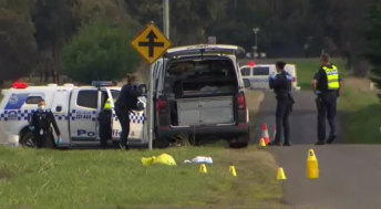 The scene of the crime.