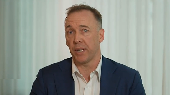 Commonwealth Bank’s group executive for retail banking services, Angus Sullivan.