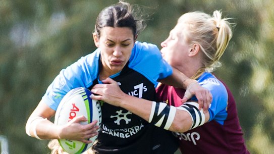 Heartbreak for University of Canberra sevens puts titles hopes on edge