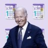 US President Joe Biden has given his personal tick of approval for Bubs Australia, the baby formula maker from Dwon Under.