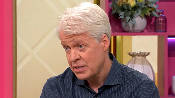 Earl Spencer, brother of Princess Diana, on ITV’s Lorraine program.