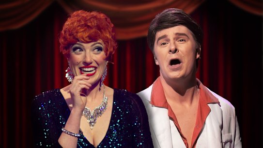 The Booth Variety Spectacular & Formal Apology Hour! is on at Arts Centre Melbourne until April 20.