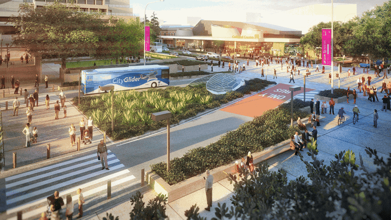 The state v council stoush over an undelivered pocket park