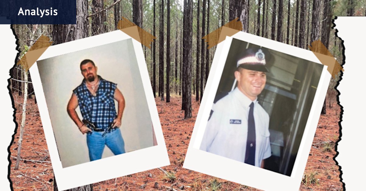 ‘You’re right, I’m a cop. Now kill me’: The undercover officer who bluffed his way past a shotgun
