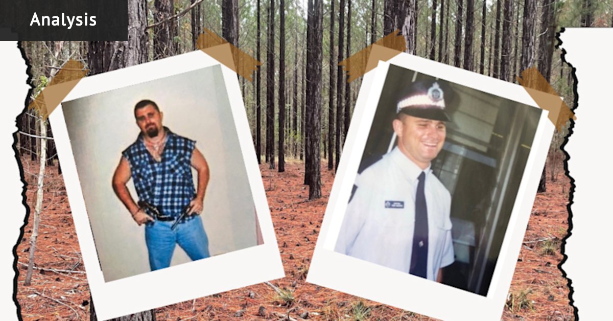 ‘You’re right, I’m a cop. Now kill me’: The undercover officer who bluffed his way past a shotgun