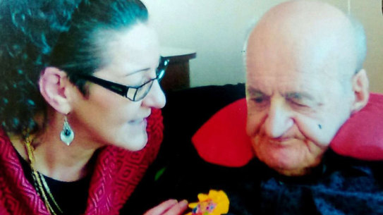 Noleen Hausler detailed how her vulnerable 89 year old father who had dementia was assaulted. 