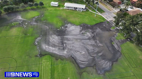 Perth’s sewage spill has made the river unsafe to swim in.