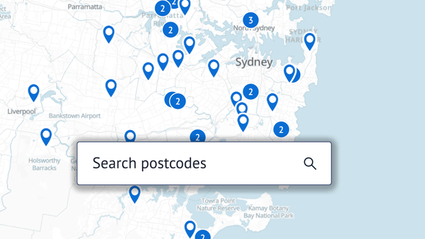 Search for buildings with defect notices across Sydney