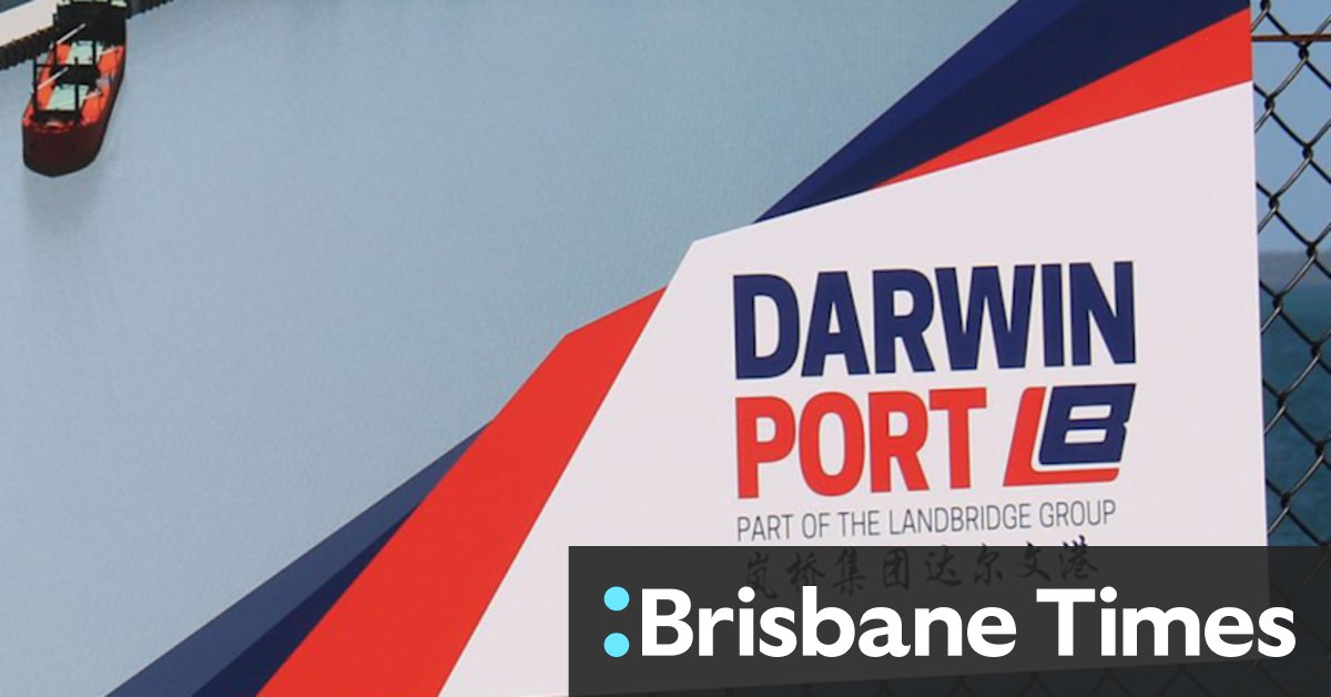 Port of Darwin: Review by secutity agencies finds 99-year lease to Chinese company Landbridge - Vimarsana News