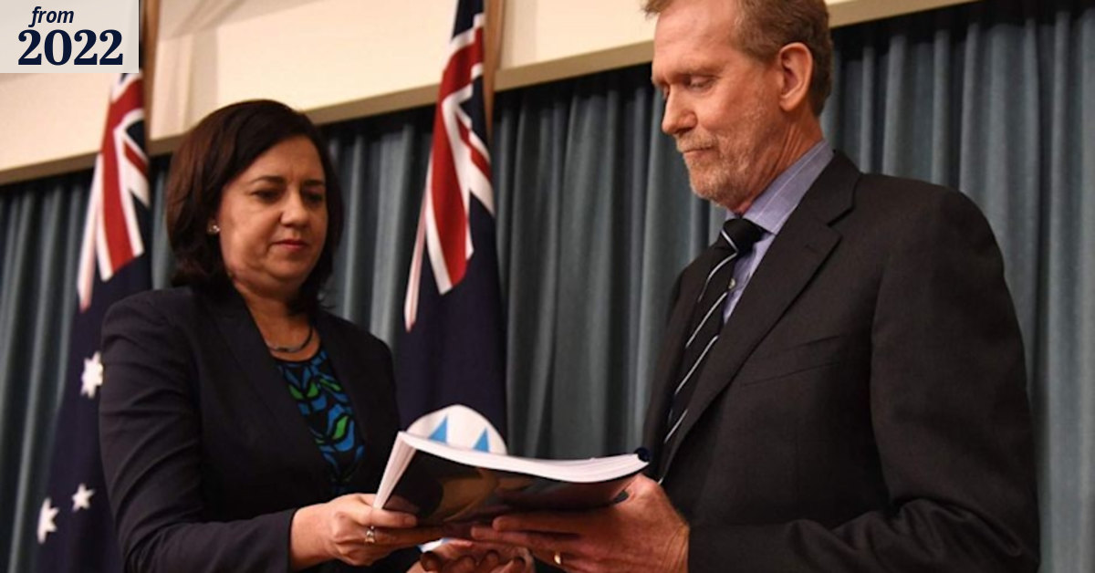 Premier says she didn’t ask head of corruption watchdog to quit