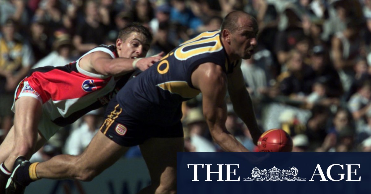 From The Archives 1998 West Coast Eagles Hand Saints Birthday Surprise