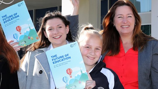 Canberra schools face shake-up under new 10-year plan