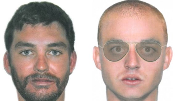 Have you seen these men?