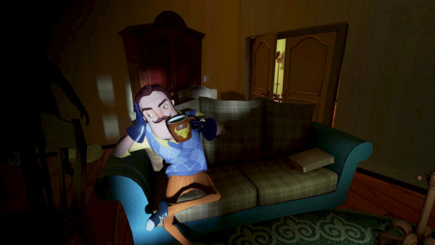 Unreal-powered horror game Hello Neighbour became a hit on mobile devices.