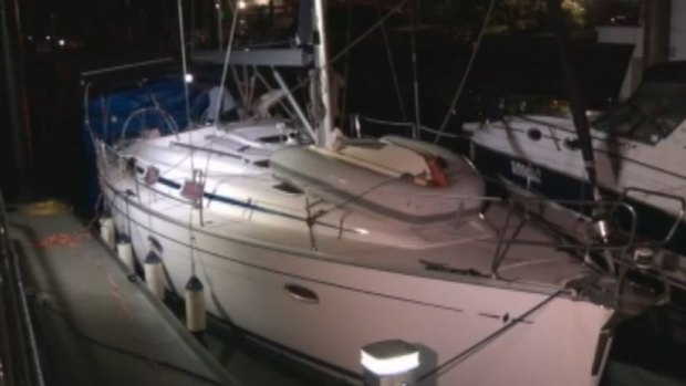 A 90-kilogram cocaine haul arrived in Australia via the yacht Solay in 2015.