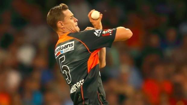 Jason Behrendorff is coming back to Canberra.